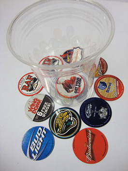 BottomsUp Custom Magnet Cups