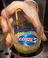 How It Works: Beer Dispenser Fills Glass From Bottom